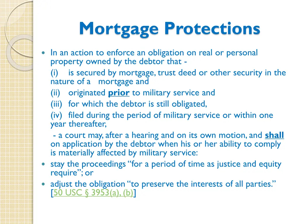 mortgage protections