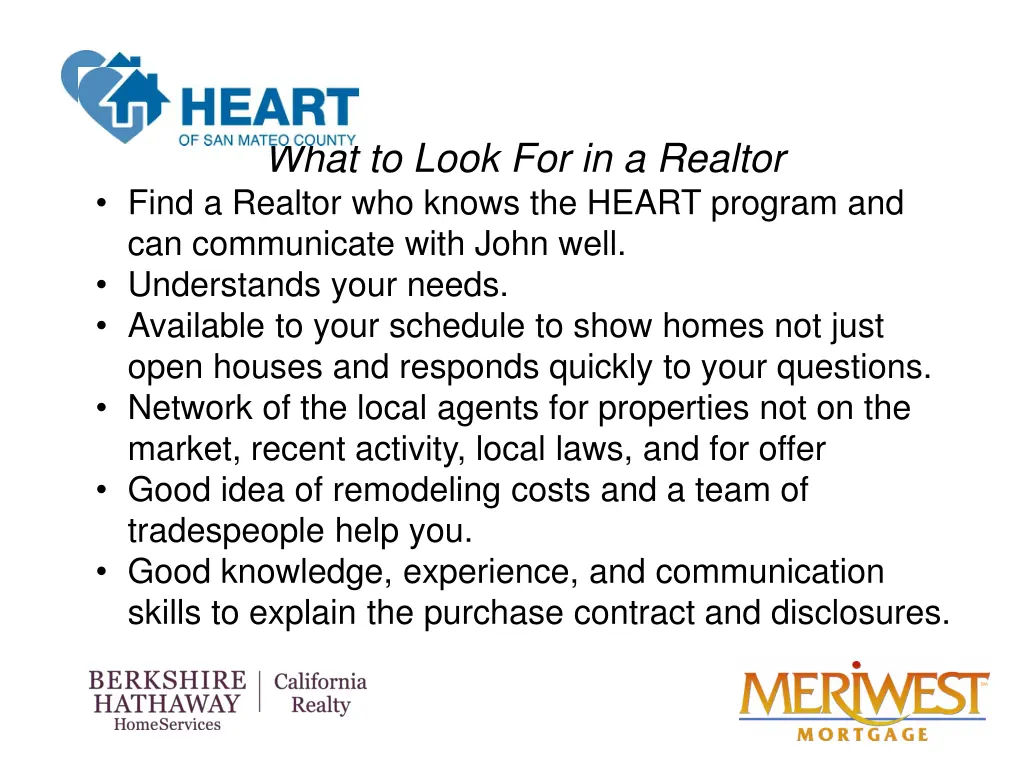 what to look for in a realtor find a realtor
