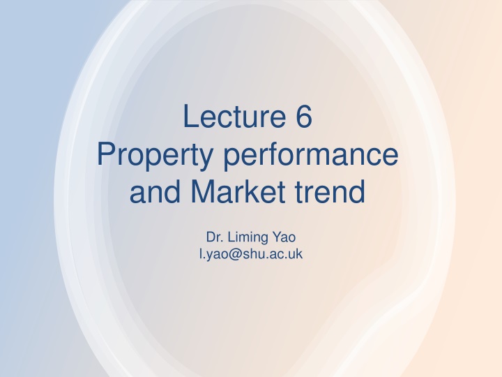 lecture 6