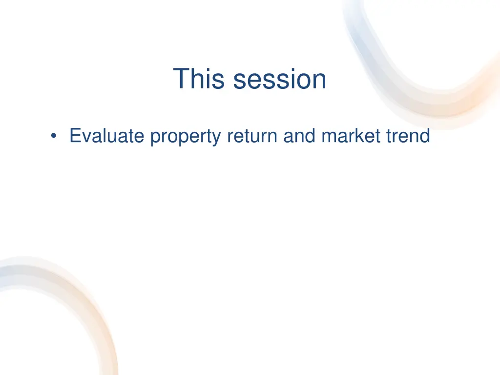 this session