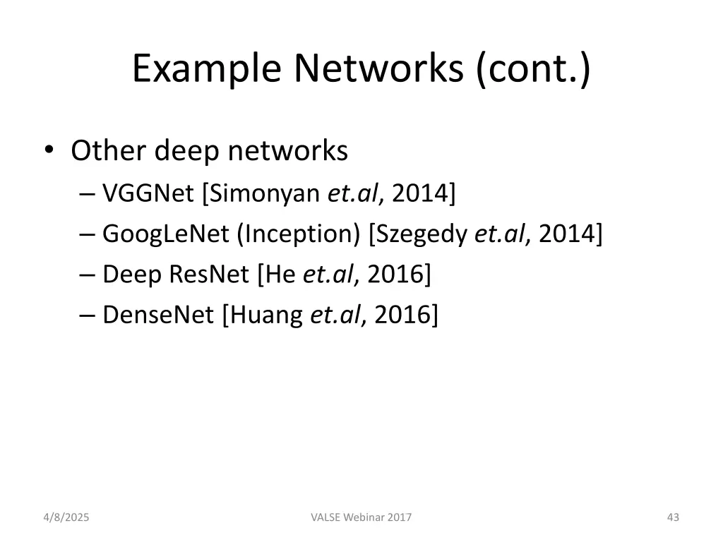 example networks cont 1