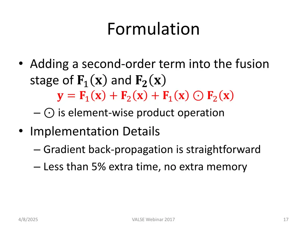 formulation
