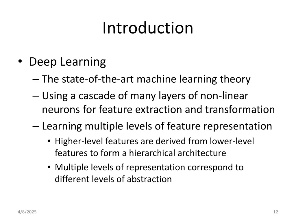 introduction