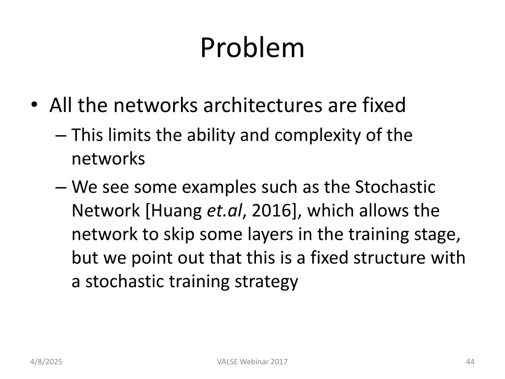 problem