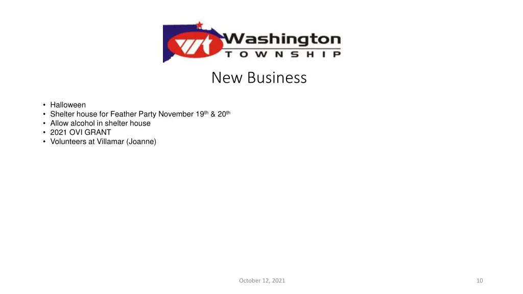 new business