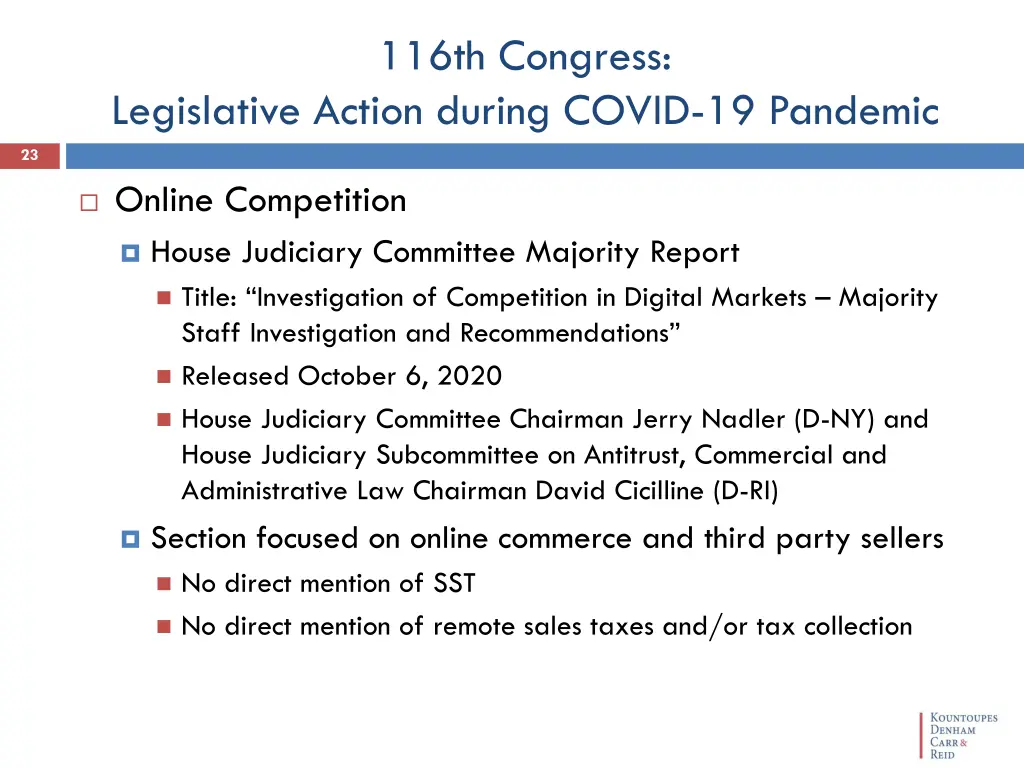 116th congress 2