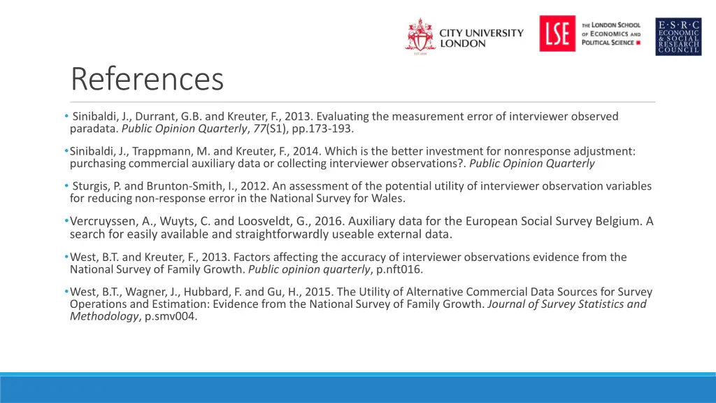 references