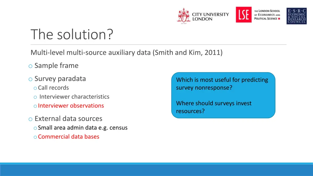 the solution 1