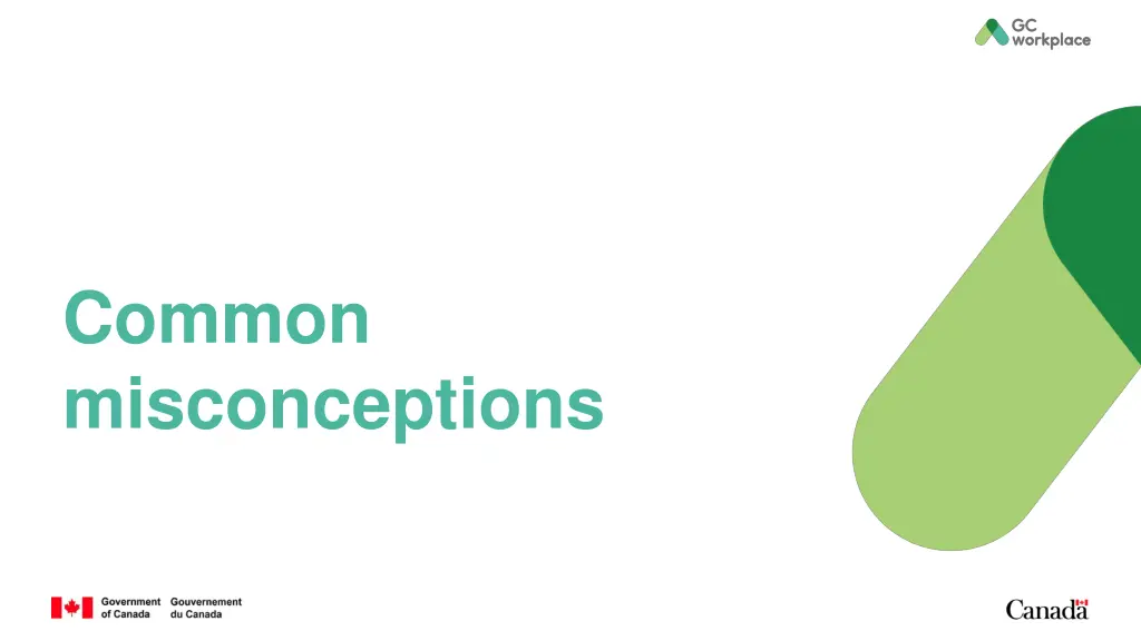 common misconceptions