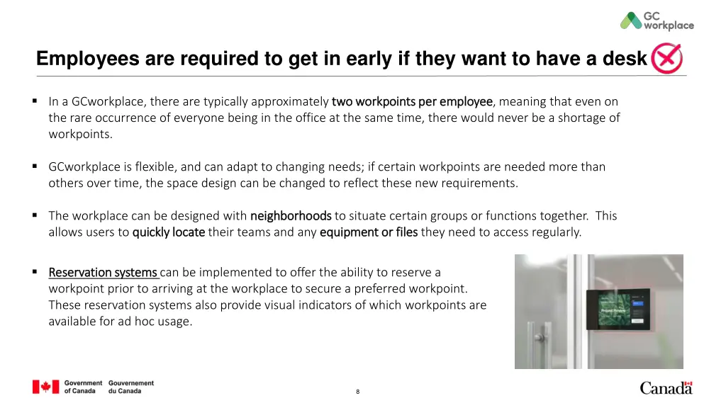 employees are required to get in early if they