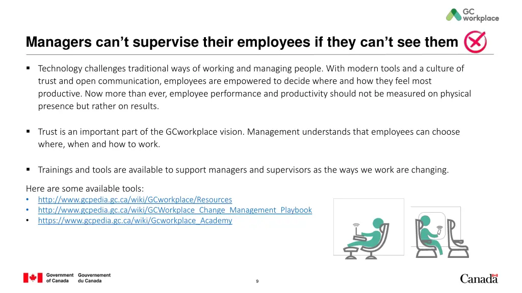 managers can t supervise their employees if they