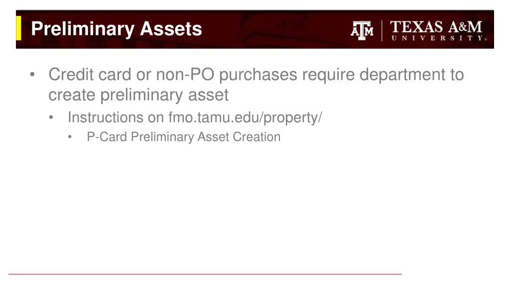 preliminary assets 4