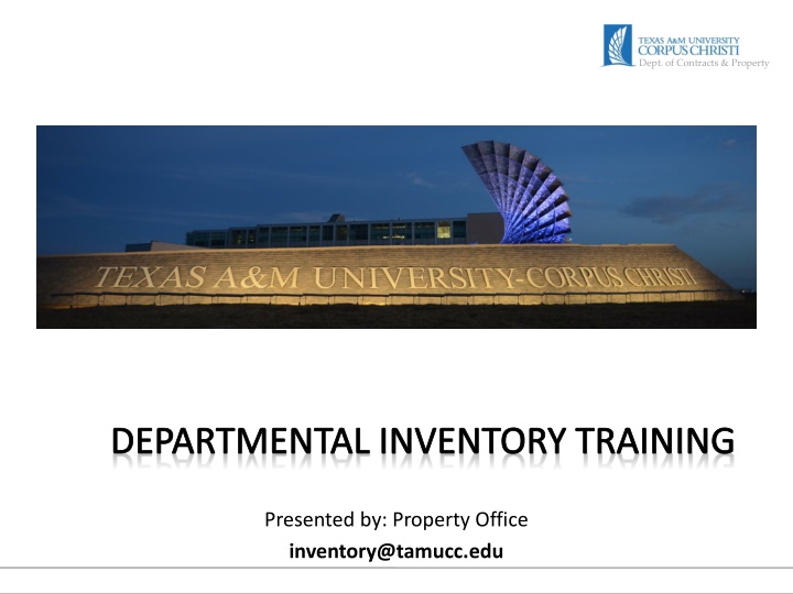 dept of contracts property