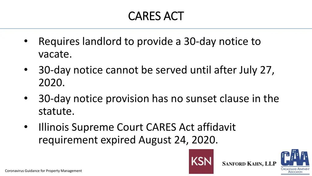 cares act cares act 1