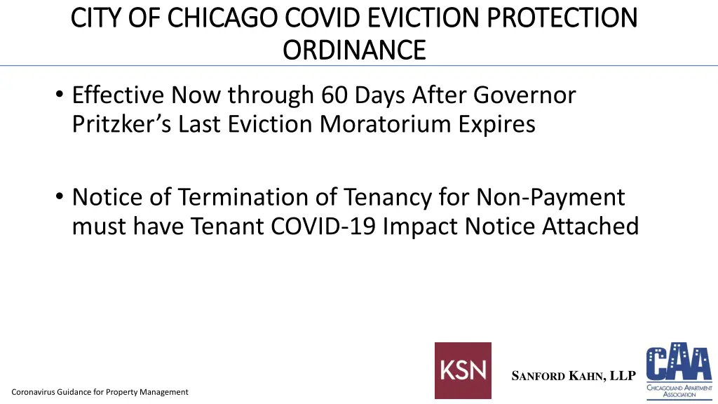 city of chicago covid eviction protection city