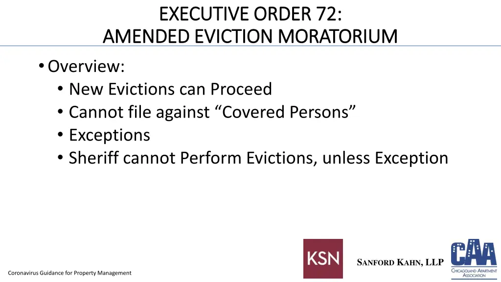executive order 72 executive order 72 amended