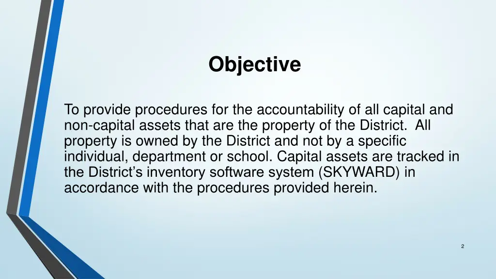 objective