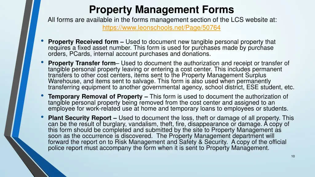 property management forms all forms are available