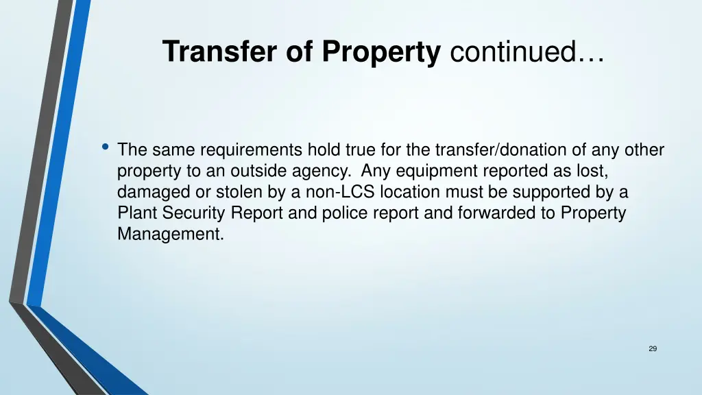 transfer of property continued 6