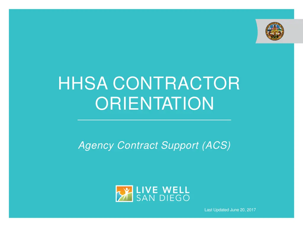 hhsa contractor orientation