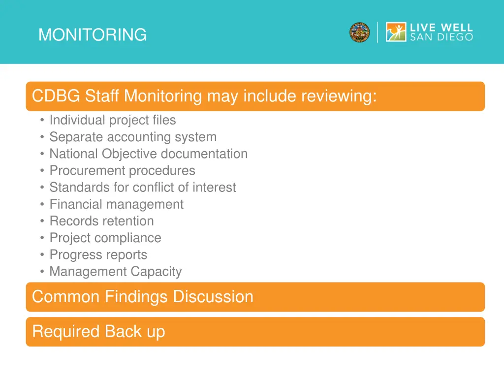 monitoring