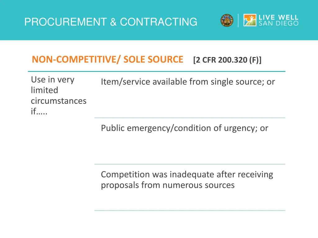 procurement contracting 5