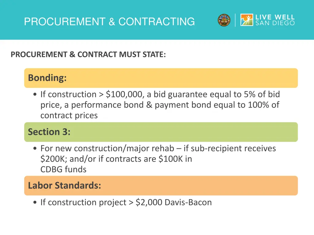 procurement contracting 6