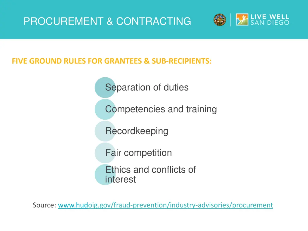 procurement contracting 7