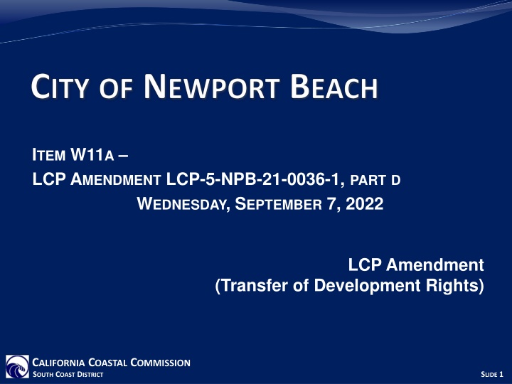 i tem w11 a lcp a mendment lcp 5 npb 21 0036