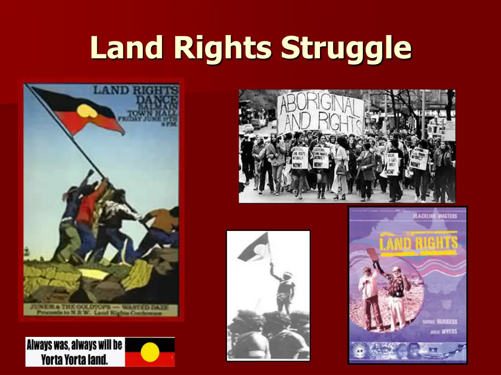 land rights struggle