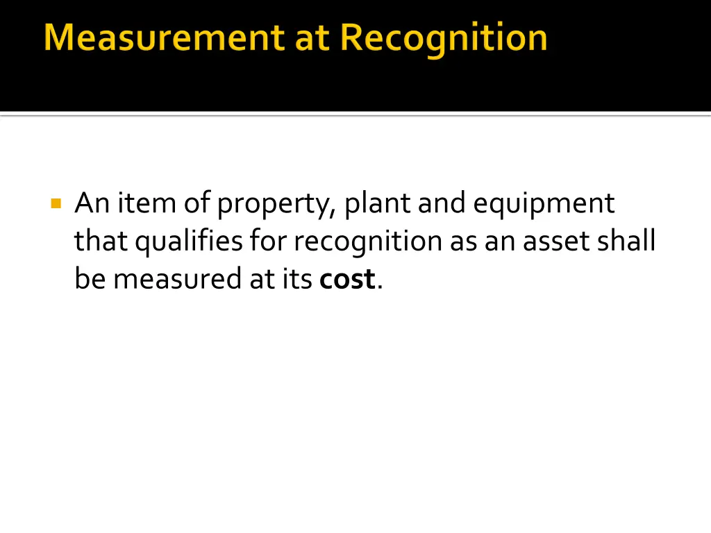 an item of property plant and equipment that