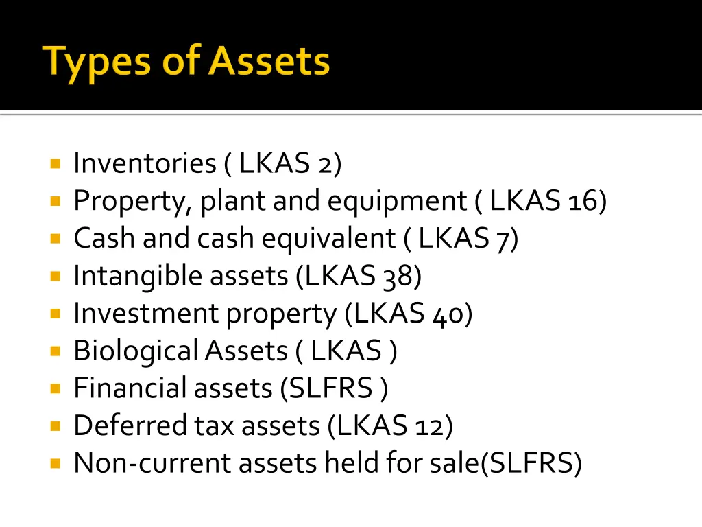 inventories lkas 2 property plant and equipment