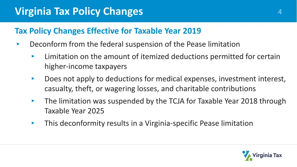 virginia tax policy changes 1
