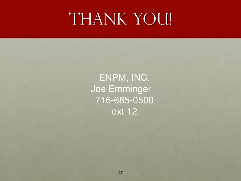 thank you