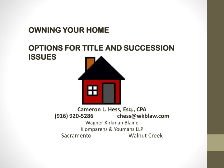 owning your home owning your home