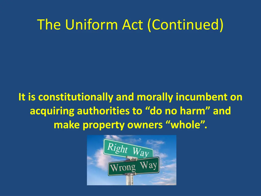 the uniform act continued 2