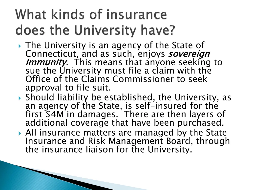 the university is an agency of the state