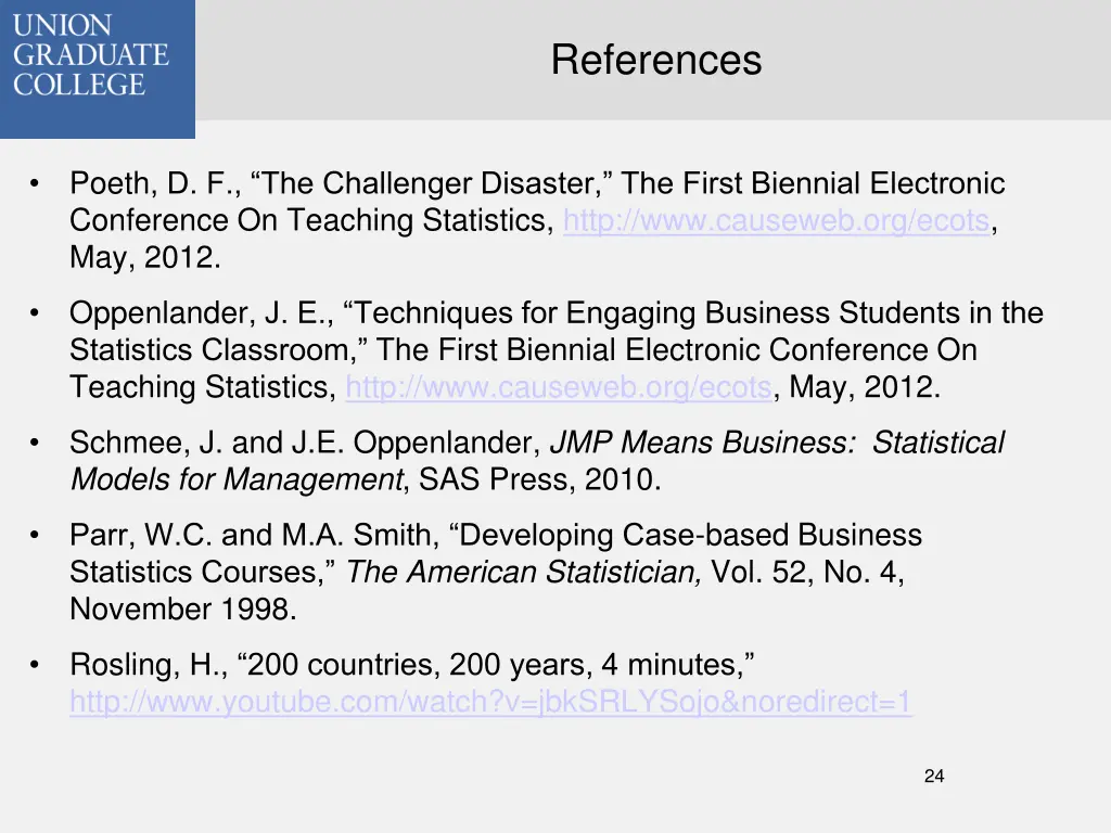 references