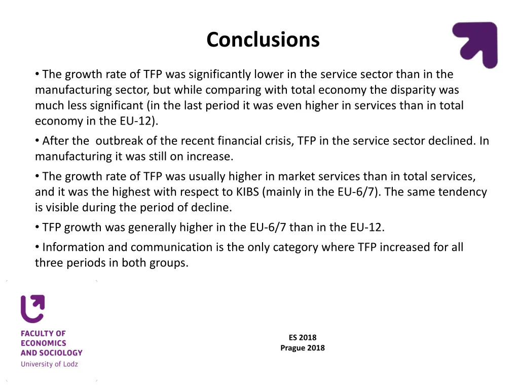 conclusions