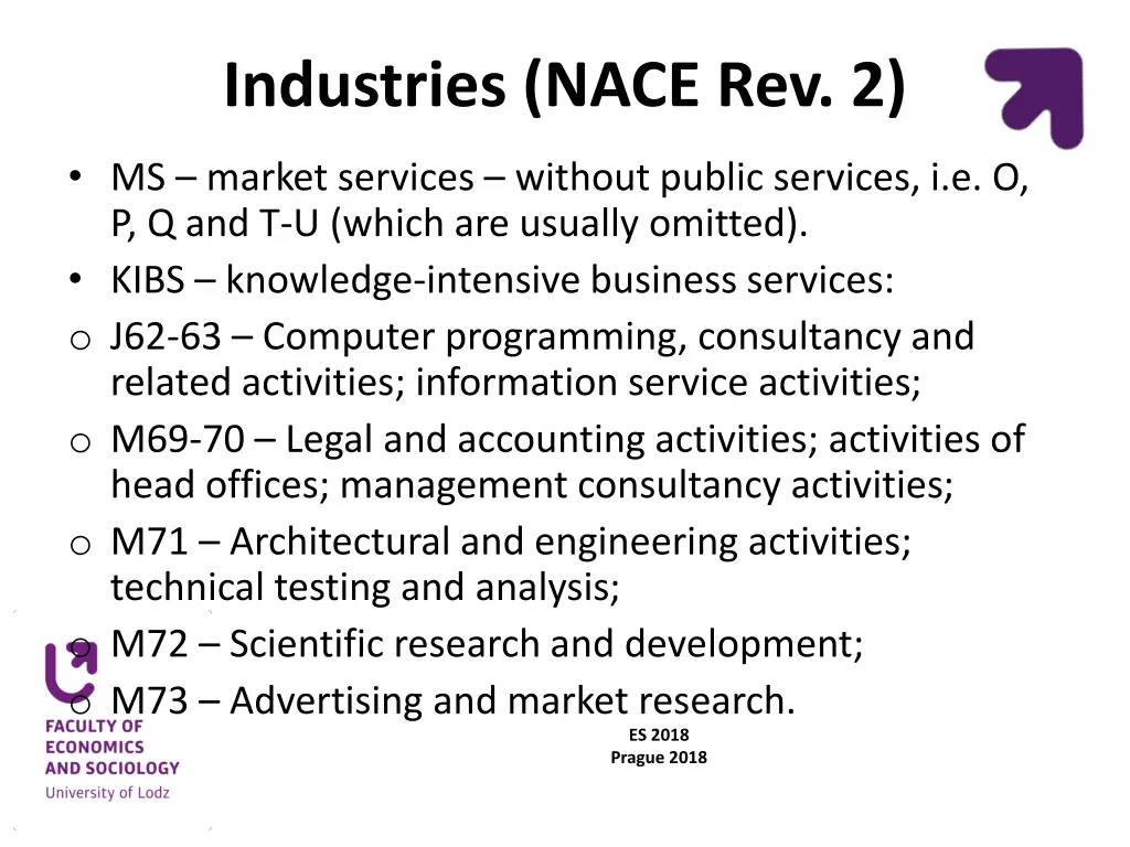 industries nace rev 2 1