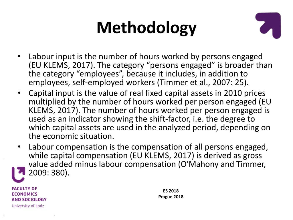 methodology