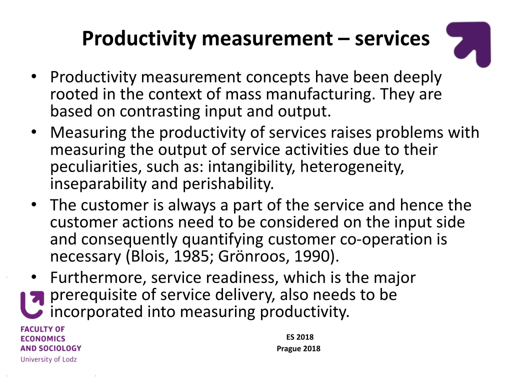 productivity measurement services 1