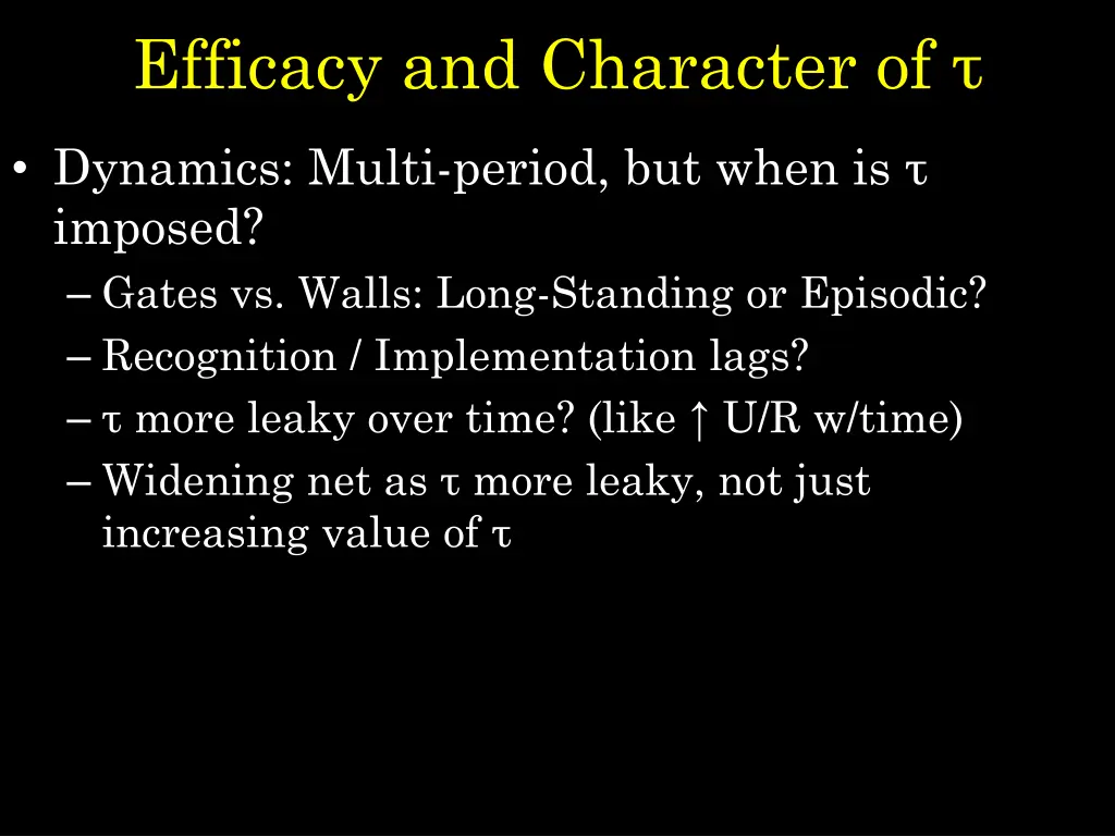 efficacy and character of 2