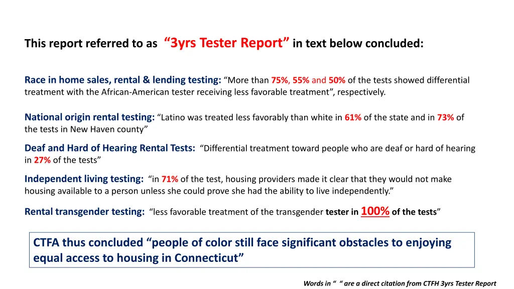this report referred to as 3yrs tester report