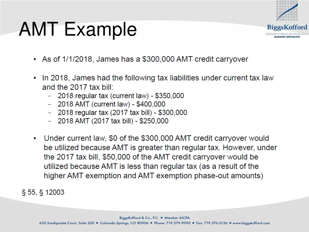 amt example