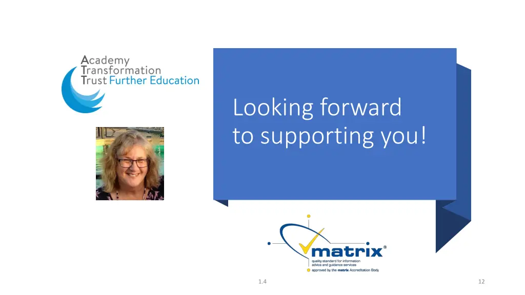 looking forward to supporting you