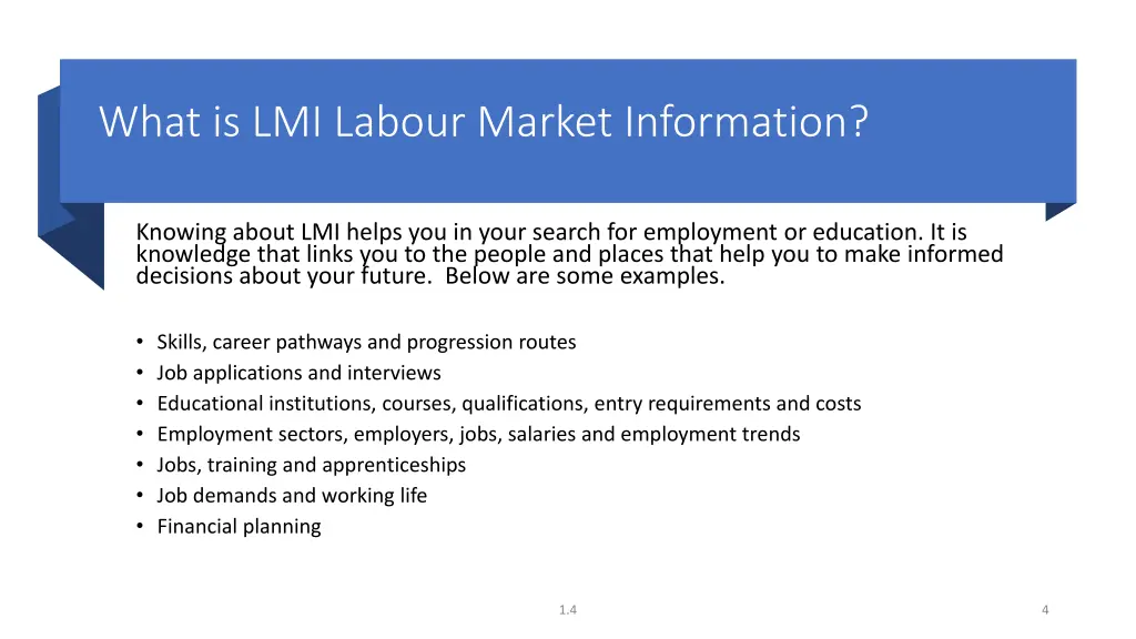 what is lmi labour market information