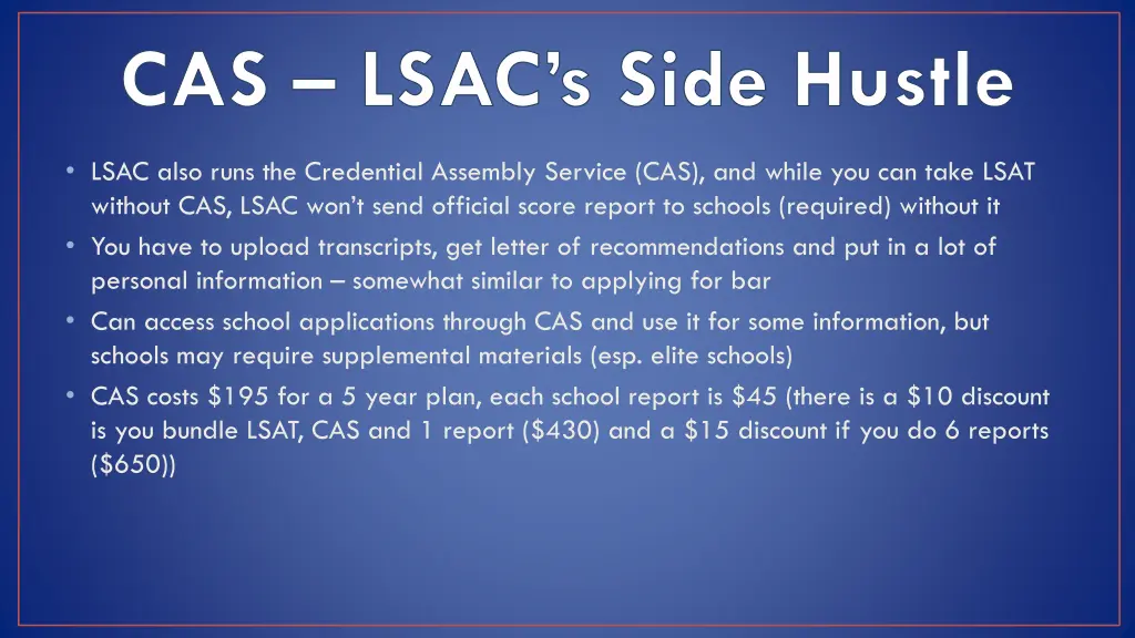 cas lsac s side hustle