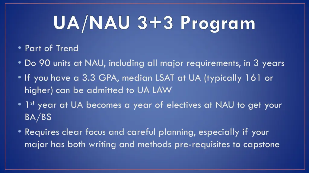 ua nau 3 3 program