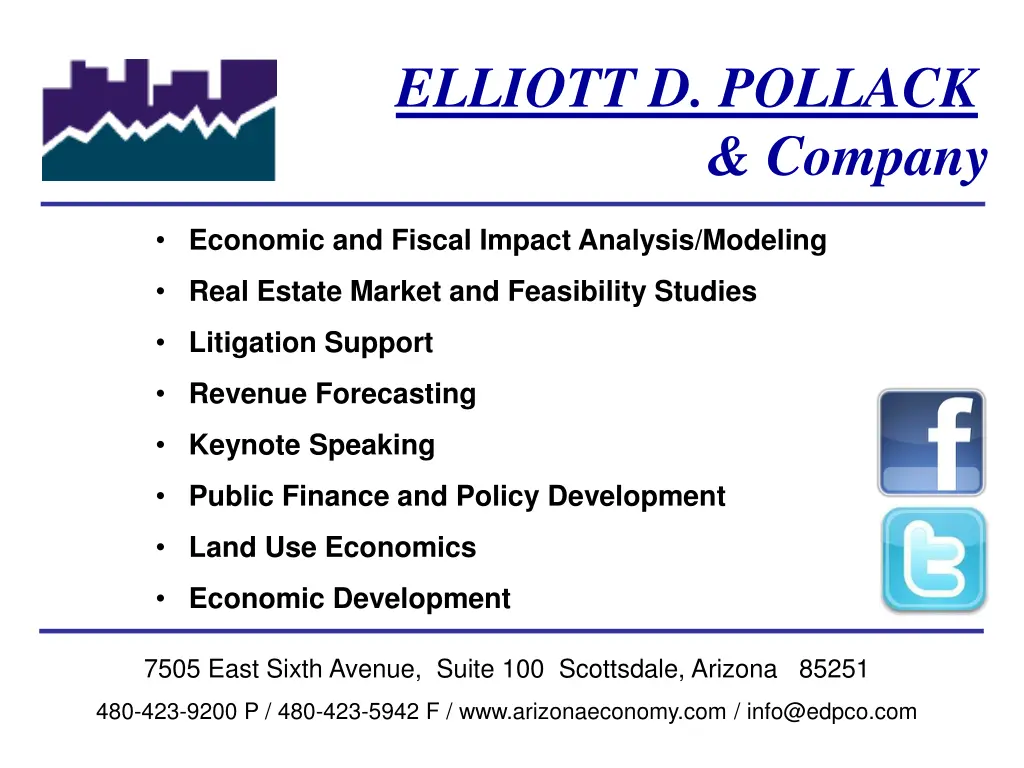 elliott d pollack